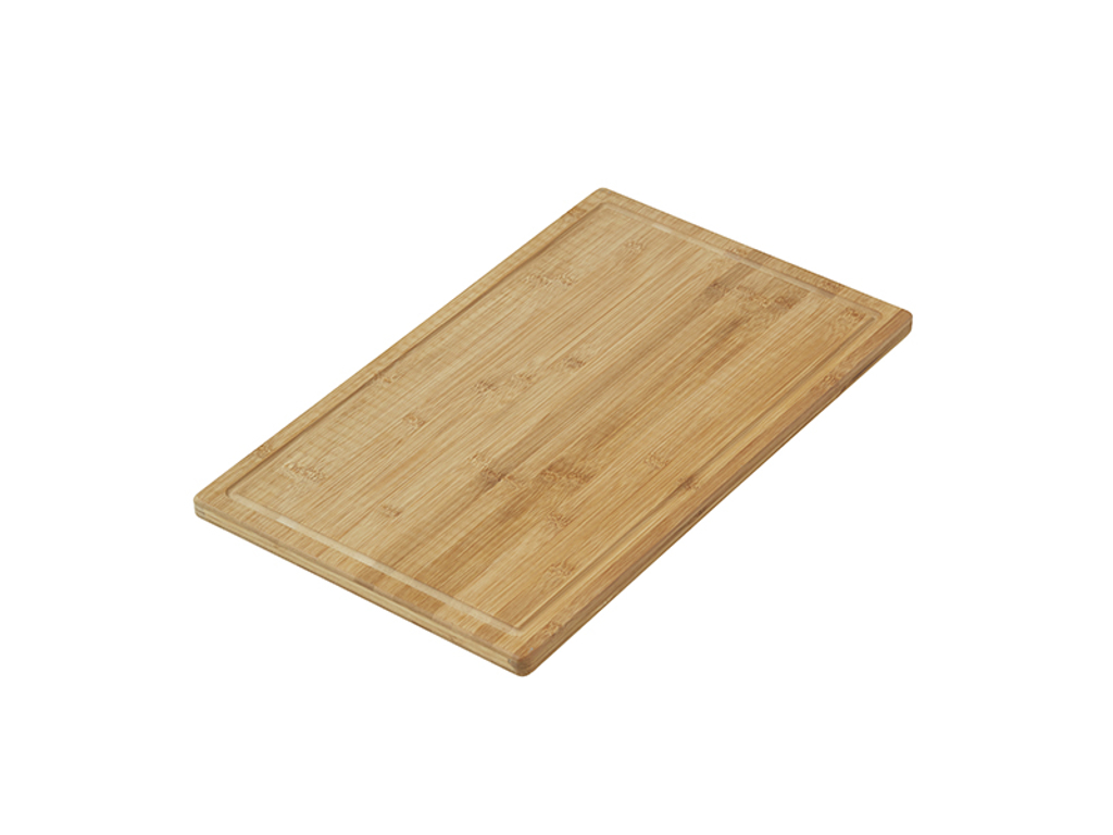 Cutting Board Bamboo 53x32.5x1.8 cm with groove