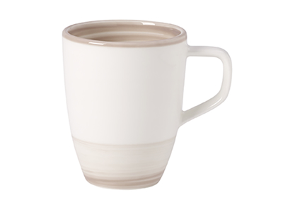 Artesano Nature Cup w/handle beige 0.10 L