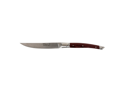 Steak knife, Le Thiers Prestige, Handle of Brazilian rosewood