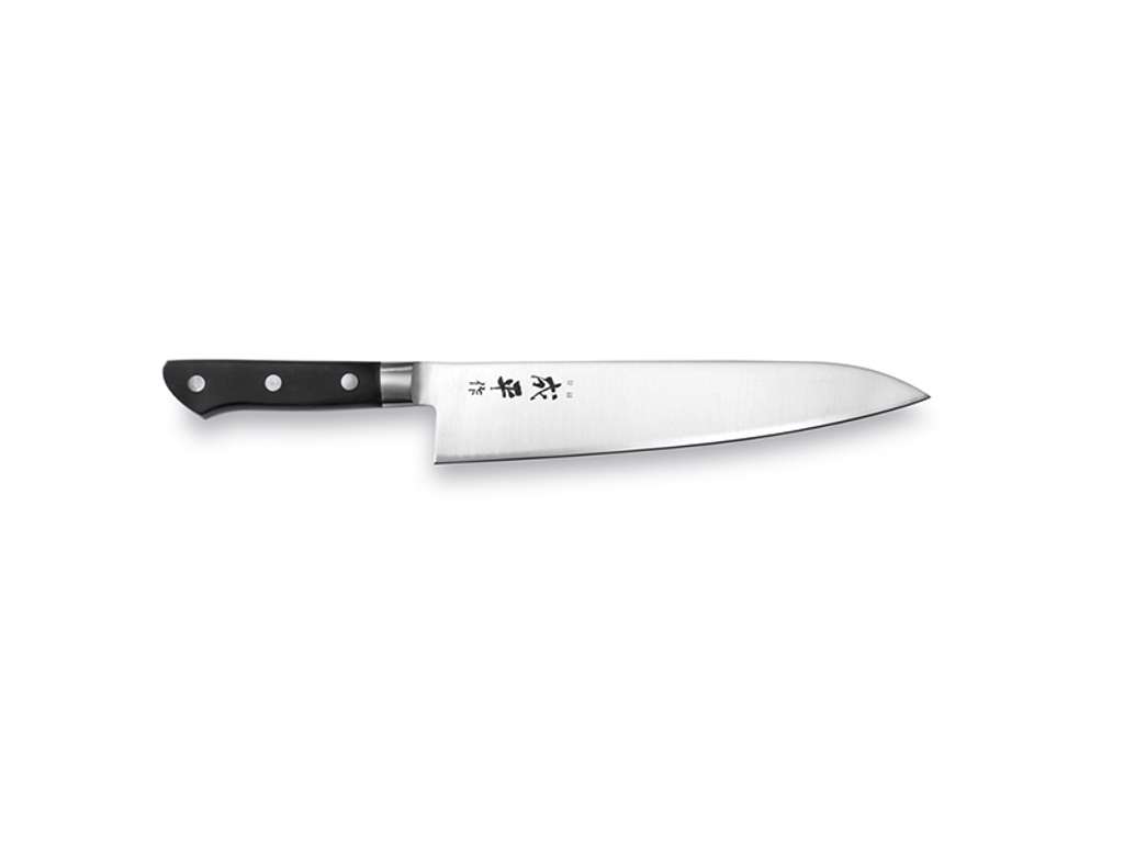 Chef's knife 24 cm Narihira Basis black