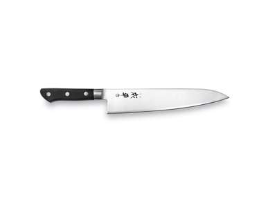 Chef's knife 24 cm Narihira Basis black