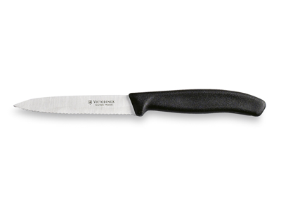 Herb knife, 10 cm, Victorinox, with serrated edge