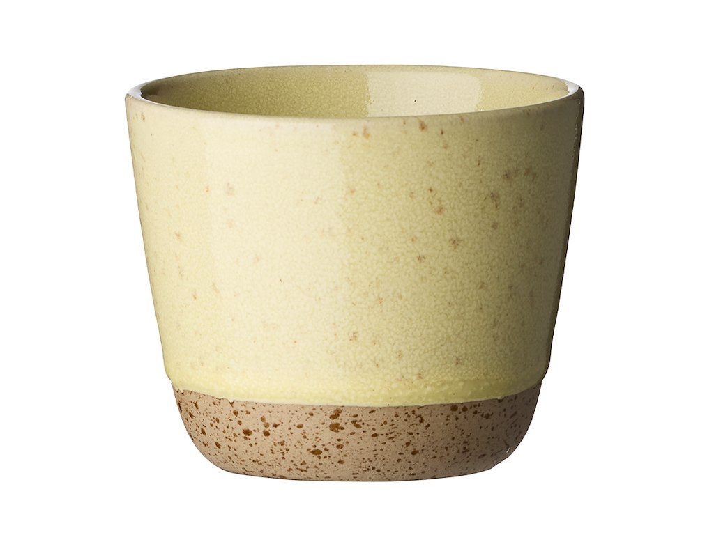 RAW Colour mug without handle 20 cl Yellow