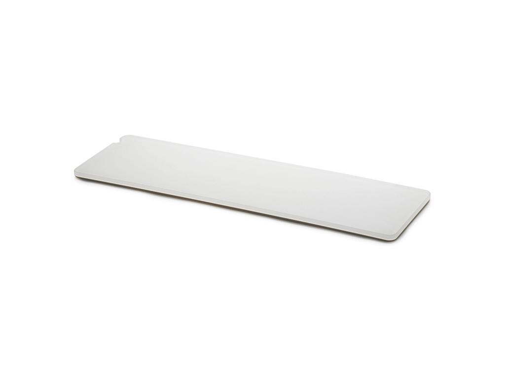 Tray 53x16 cm White A Scene