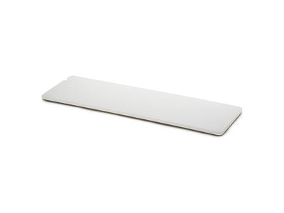 Tray 53x16 cm White A Scene