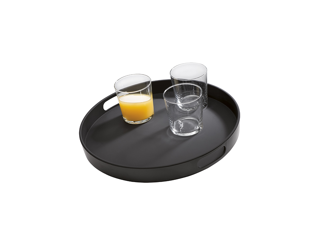 Waiter tray non-slip Ø35.5 cm