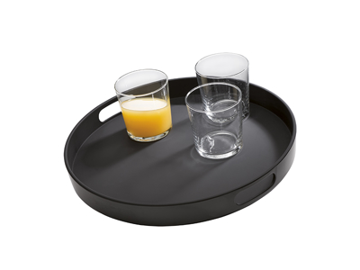 Waiter tray non-slip Ø35.5 cm