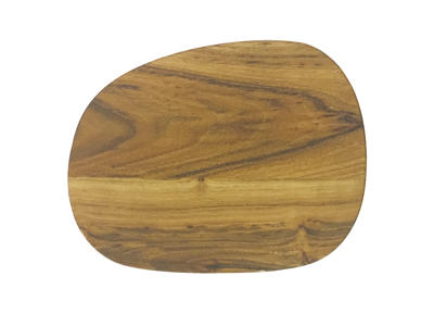 RAW Butter Board 2 pcs. 19x14 cm Teak Wood