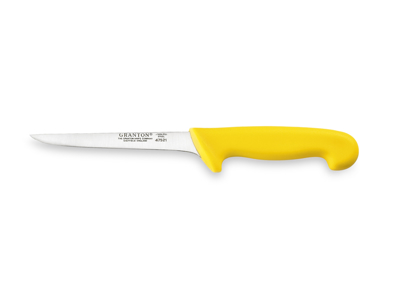 Deboner, 15 cm, Granton, Slim, Yellow