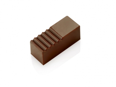 Chocolate mold 21 pcs 10 g. 15x37x15 mm