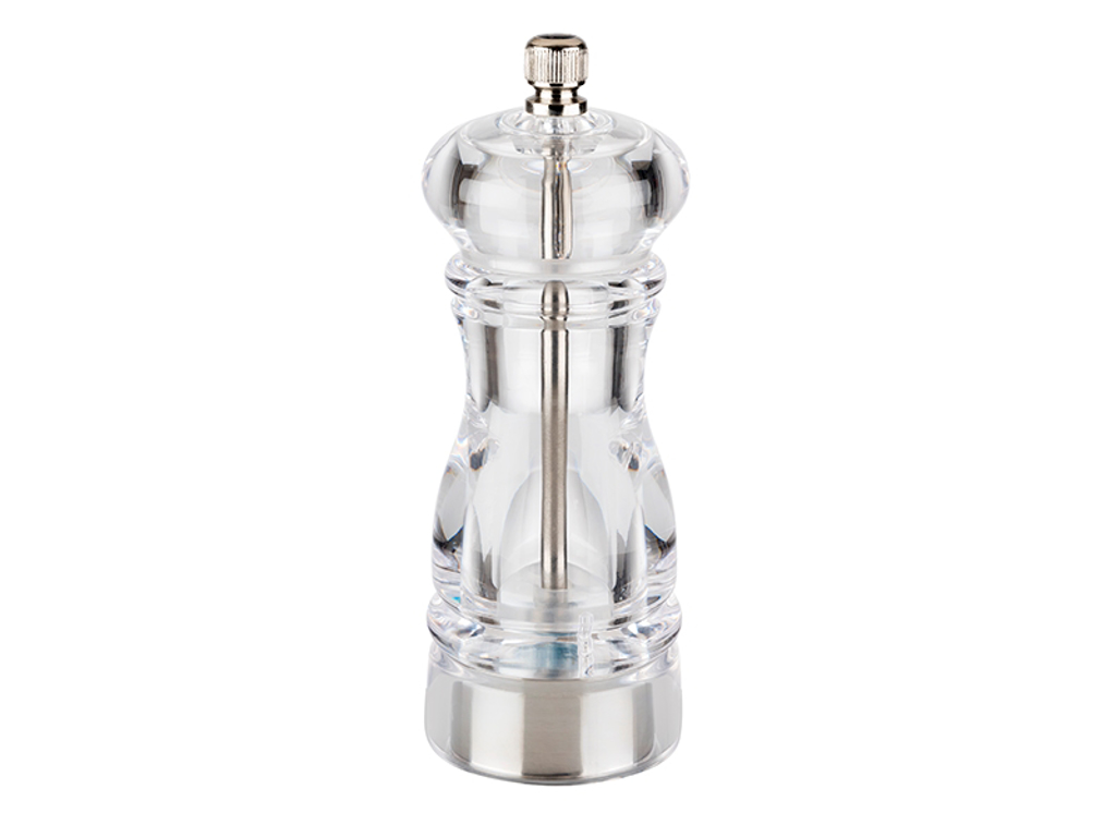 Pepper Mill Acrylic 15 cm Professional