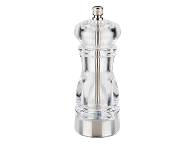 Pepper Mill Acrylic 15 cm Professional