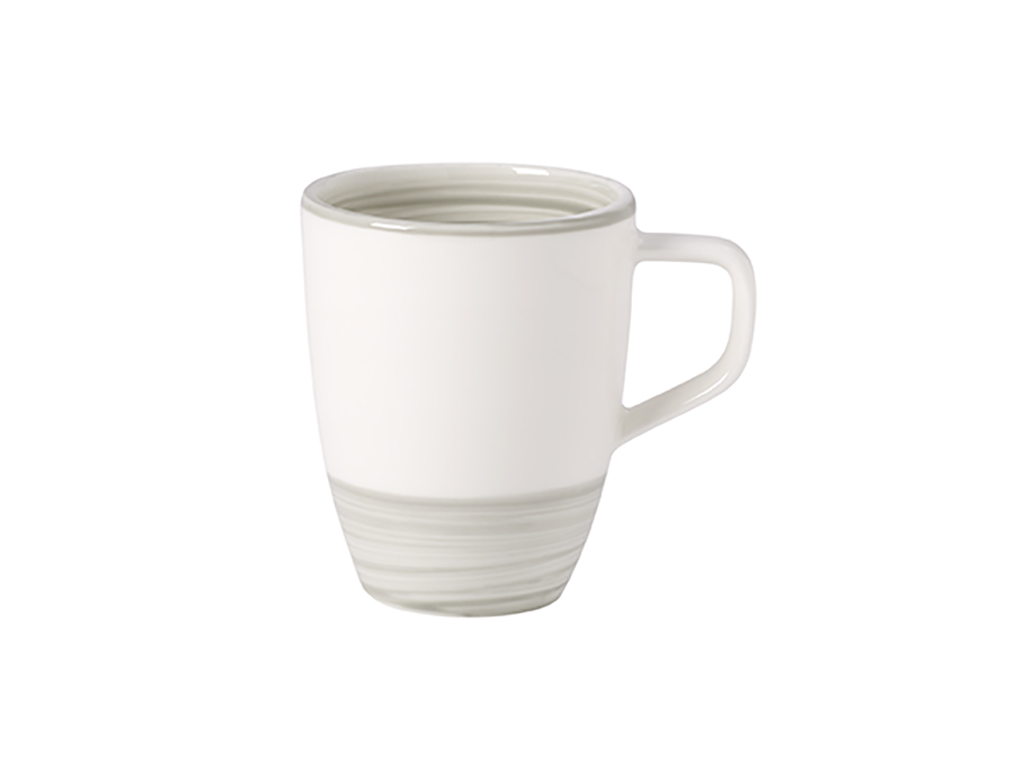 Artesano Nature Cup w/handle green 0.10 L