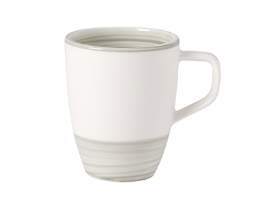 Artesano Nature Cup w/handle green 0.10 L