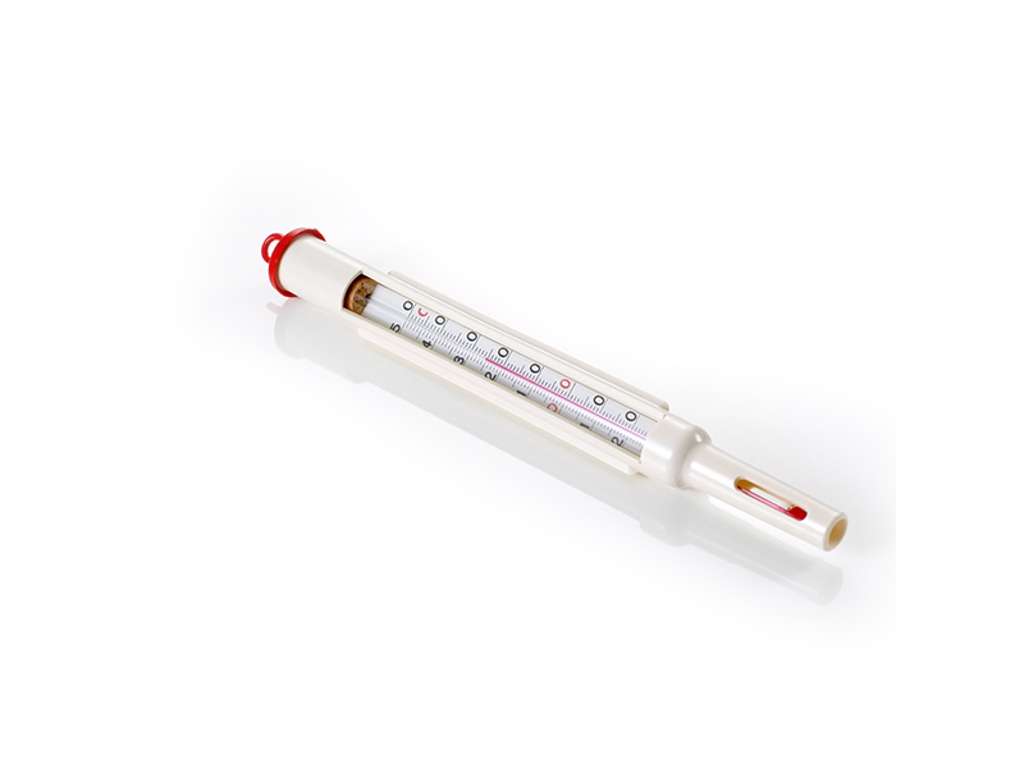 Cooling room thermometer -35 / +50 in plastic.