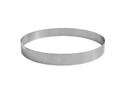 Baking ring perforated Ø 16cm H 3.5cm Gobel