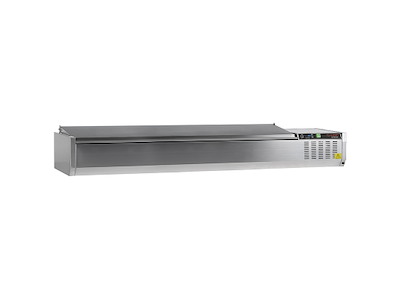 Køleopsats m/RF låg GN 1/3 2200x395x260