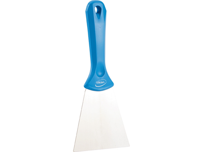 Grill scraper blue 23.5 cm width 10 cm