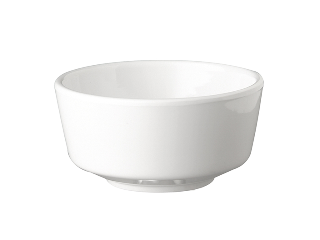 Melamine bowl White Ø 5.5 cm, H: 3 cm