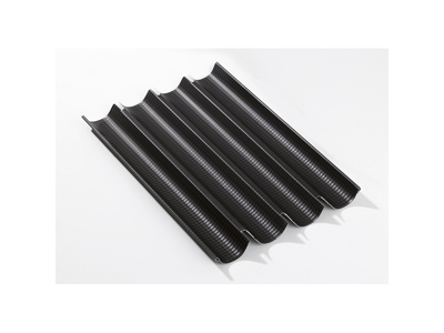 Flute form for 4 bread 380x275 mm