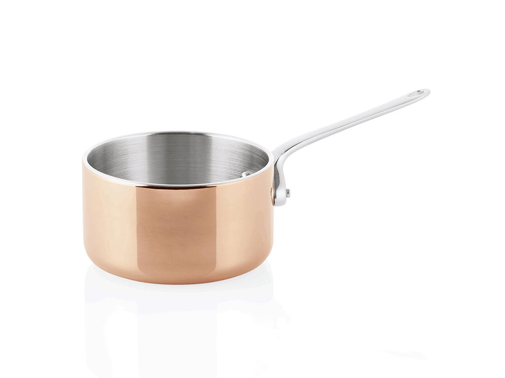 Mini Copper Saucepan Ø10 cm