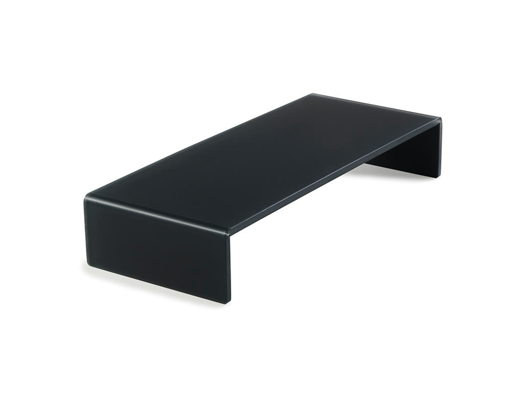 Tray Stackable 44.5x19.5 cm Anthracite Mealplak