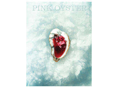 Book Pink Oyster by Jonas H. Frederiksen