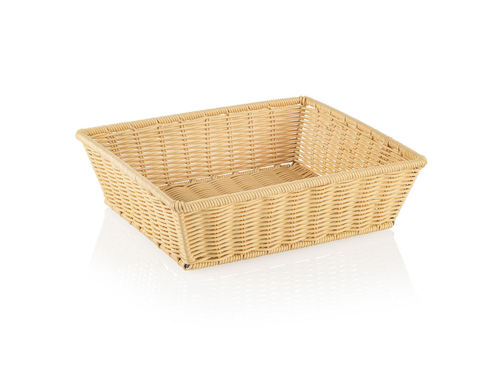 Basket Light Beige 2/3GN 35.5x32.5x10 cm Wea