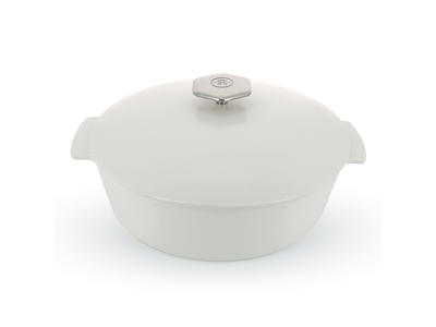 Pot Ø28 cm Satin White Induction Revolution 2