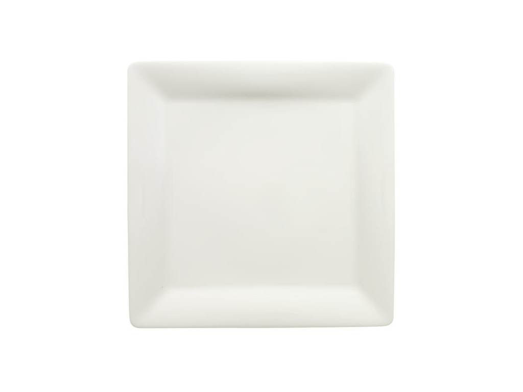 Pi Square square Plate flat 120x128 mm