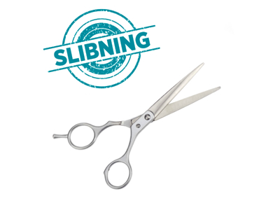 Scissors, hairdresser, hand-ground