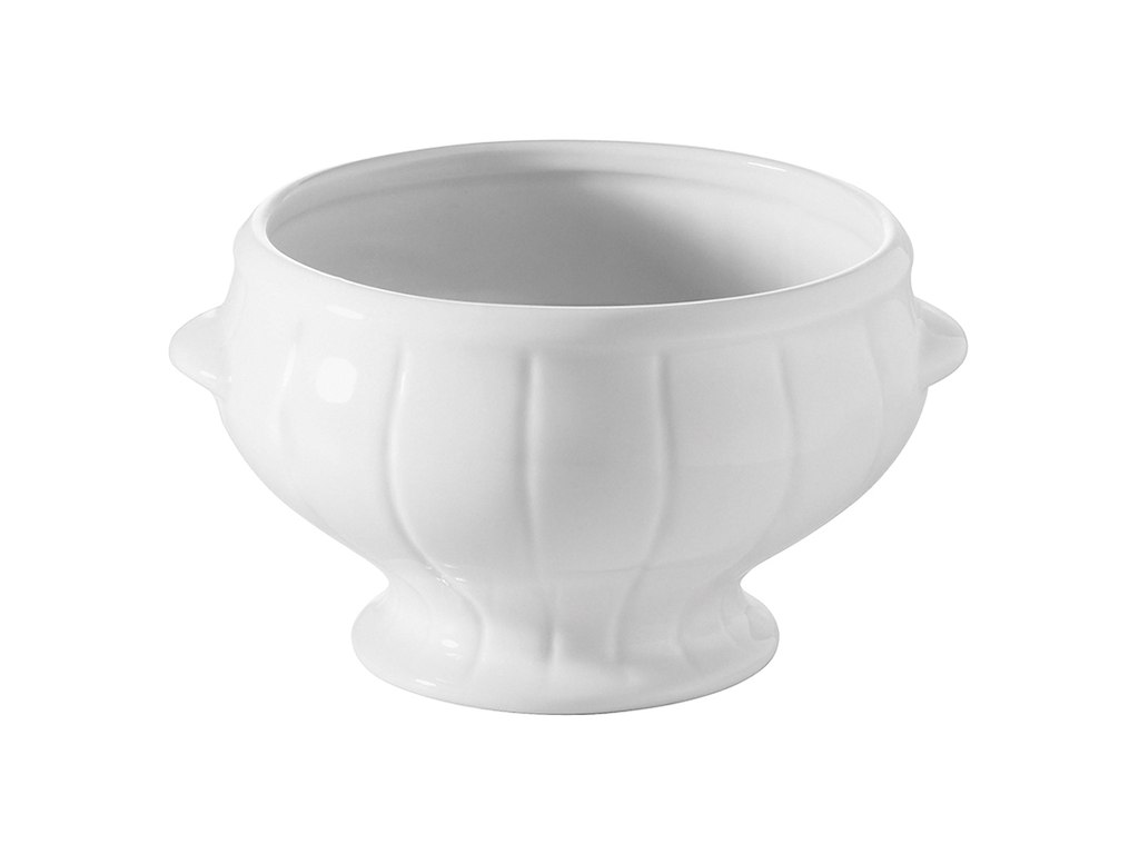Bowl Soup Ø12 cm White Sfood