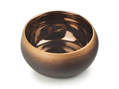 Bowl 40 cl Gold Solstice