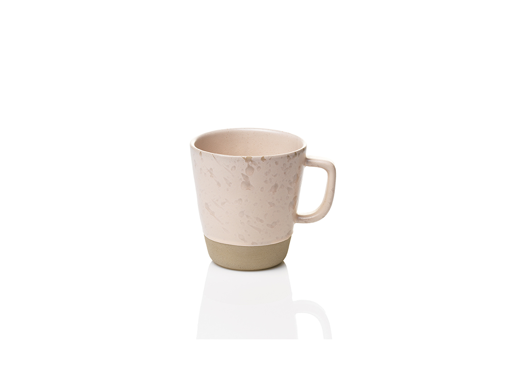 RAW Mug w/handle 35 cl nude