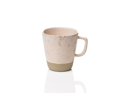RAW Mug w/handle 35 cl nude