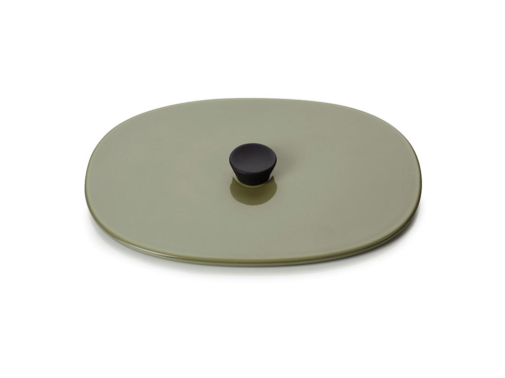 Lid for dish 19x13 cm Beige Caractere Culinaire
