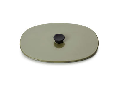Lid for dish 19x13 cm Beige Caractere Culinaire