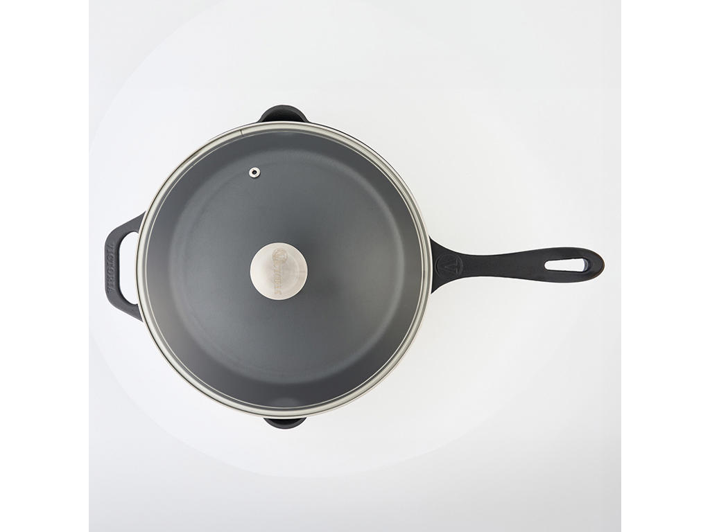 Glass lid for pot Ø 25 cm Victoria