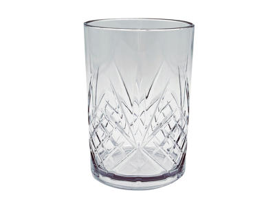 Glass plastic 41 cl Florence PR. PCS