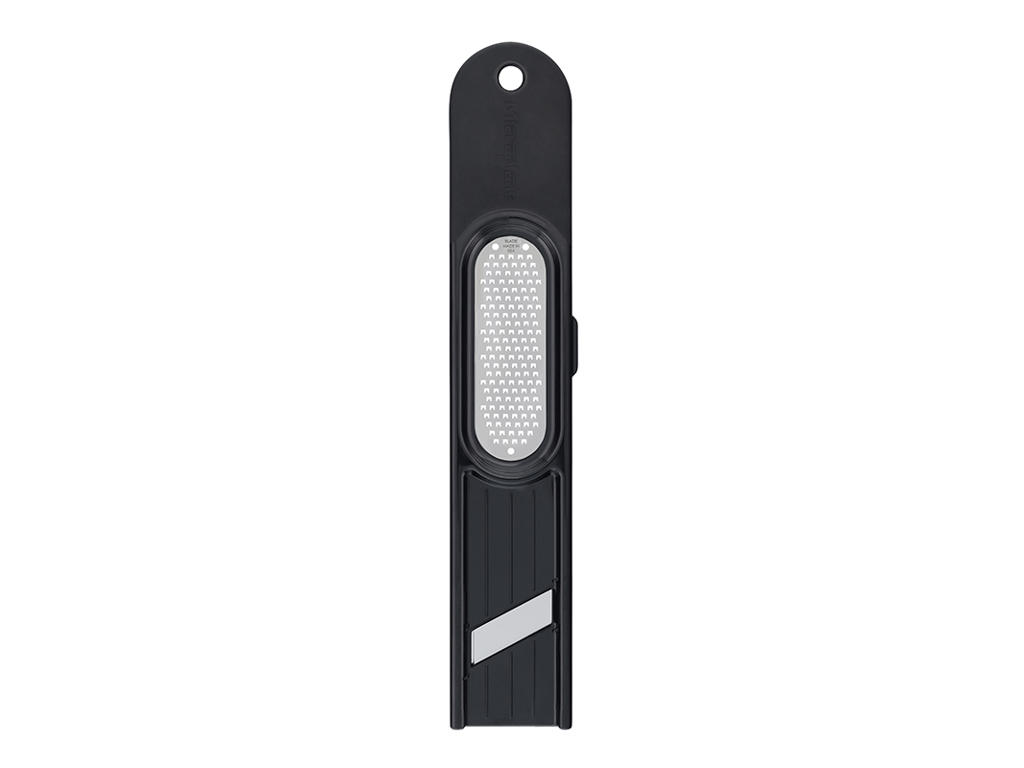 Ginger Grater Microplane Black