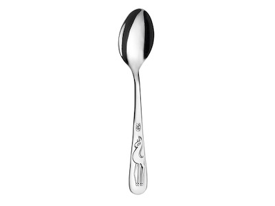 Children's spoon Butterfly w/animal motif