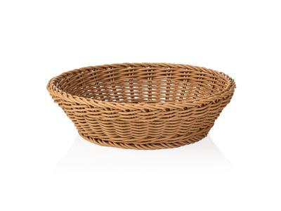 Bread Basket Beige Ø29 cm H7 cm Weaver Pro