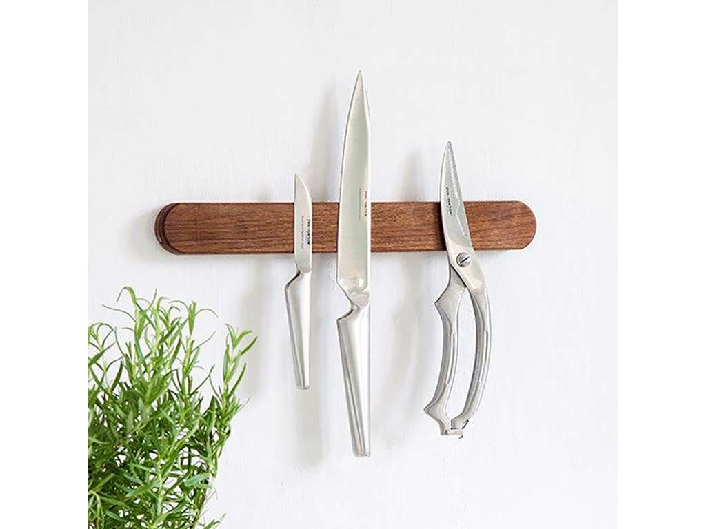 Neon Living Knife Magnet 35cm walnut