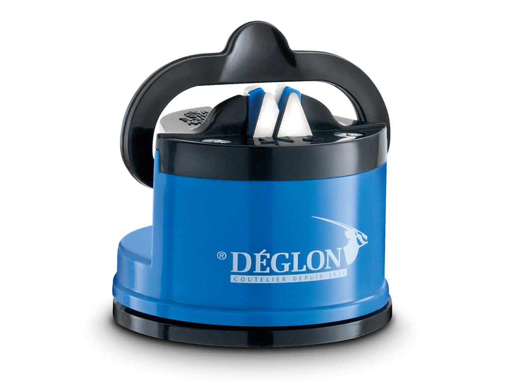 Manual Knife Sharpener with Suction Cup Déglon