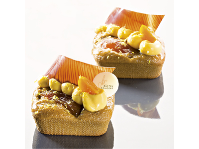 Baking mold Formasil 12 pieces square 71 ml