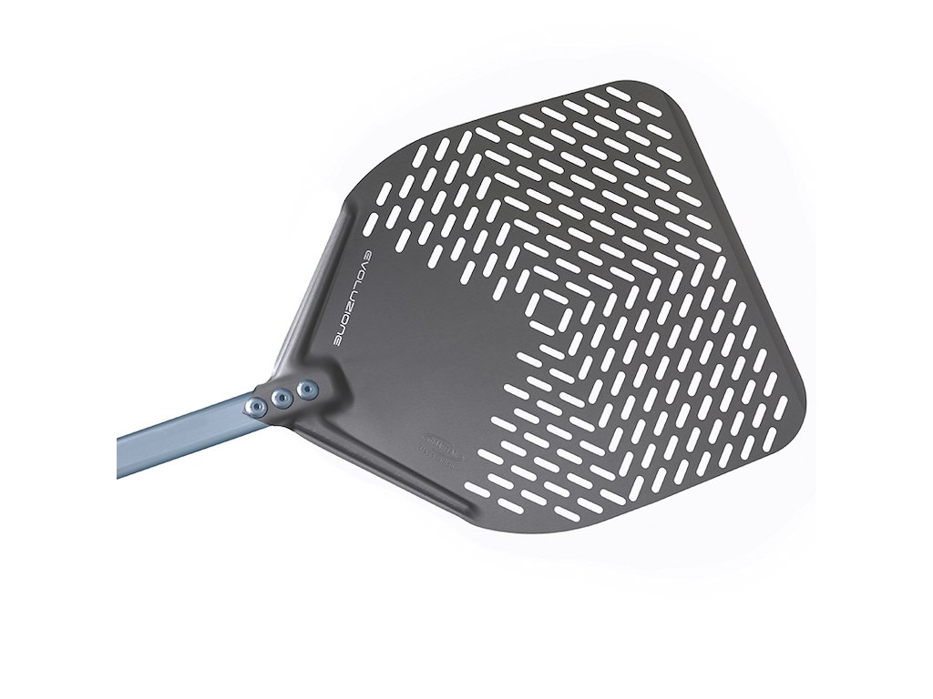 Pizza shovel 33x33 cm perf. 150 cm Evoluzi
