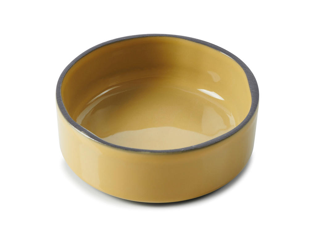 Bowl Ø8 cm Yellow Caractere