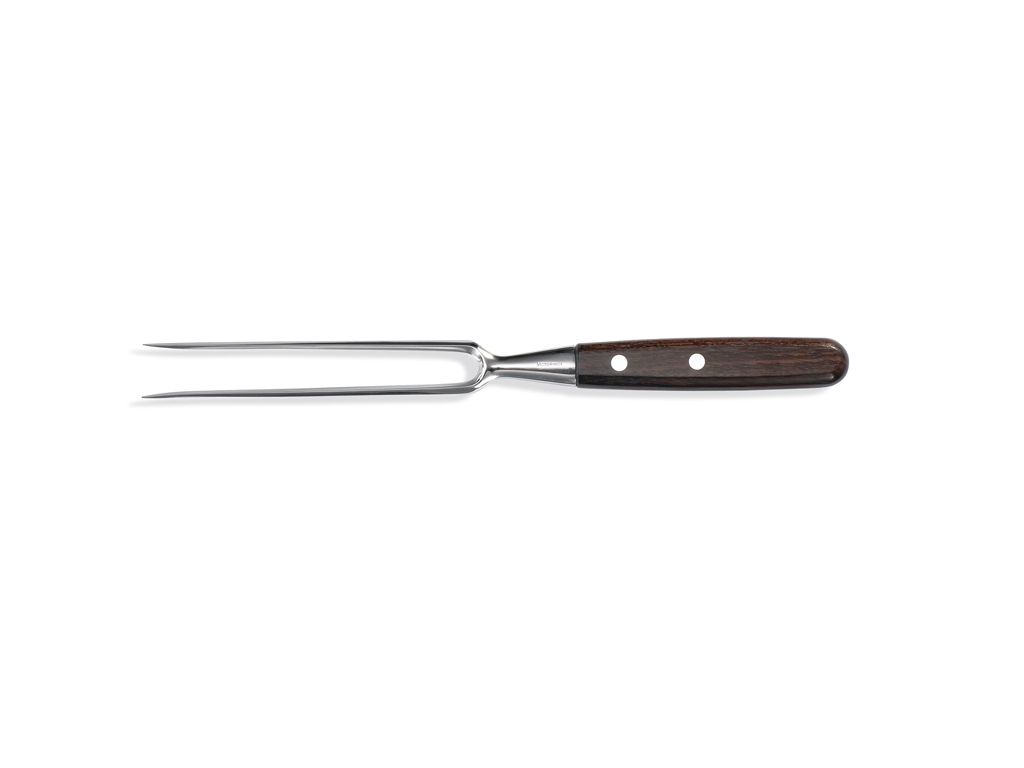 Roasting fork, 18 cm, Victorinox, Wooden handle