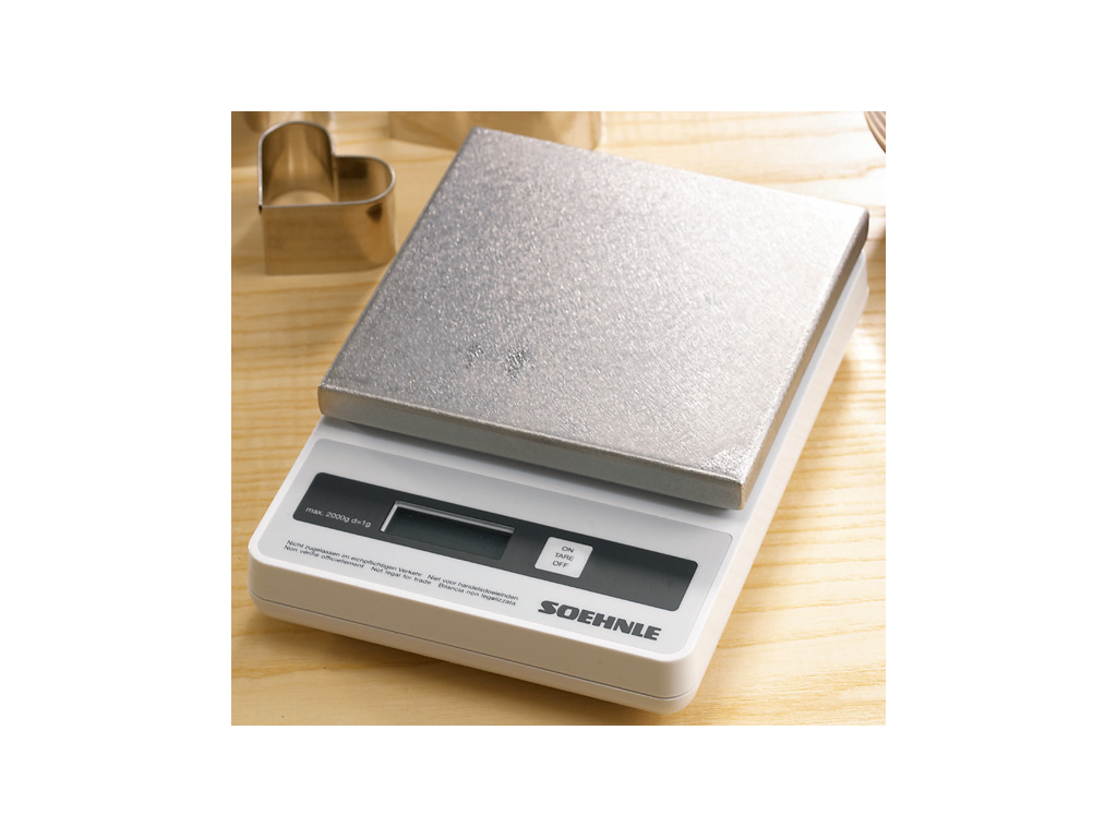 Scale, control, 0-5 kg / 1 gram graduation