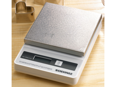 Scale, control, 0-5 kg / 1 gram graduation